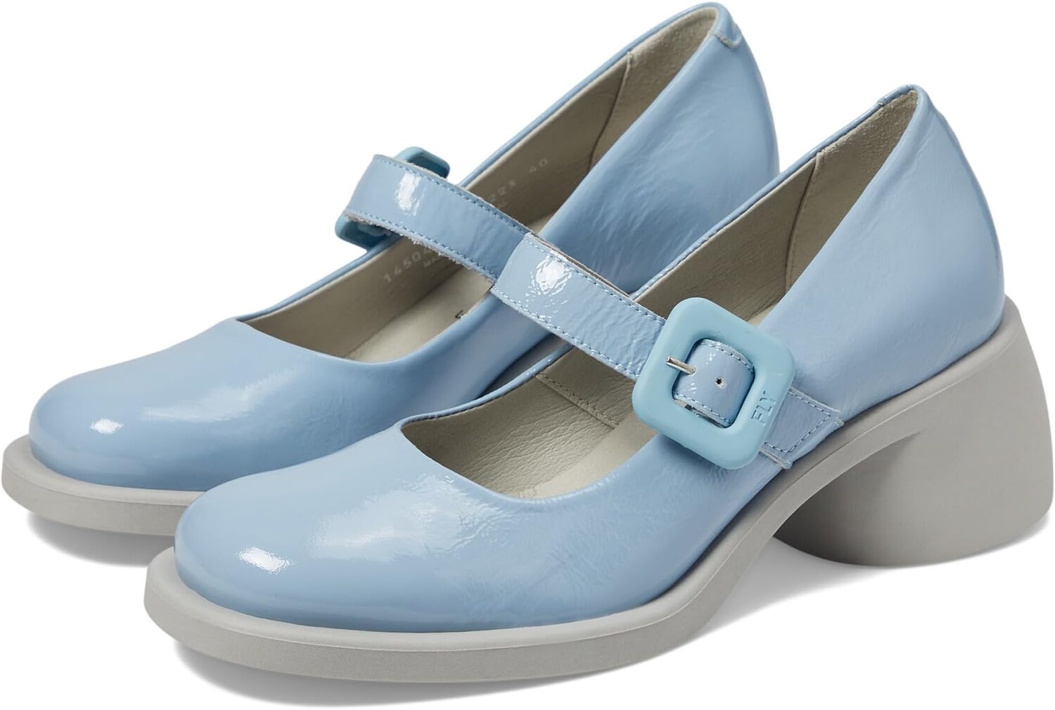 

Туфли FLY LONDON HUVI044FLY, цвет Sky Blue Nappalak
