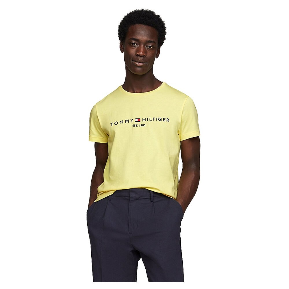 

Футболка с коротким рукавом Tommy Hilfiger Logo, желтый