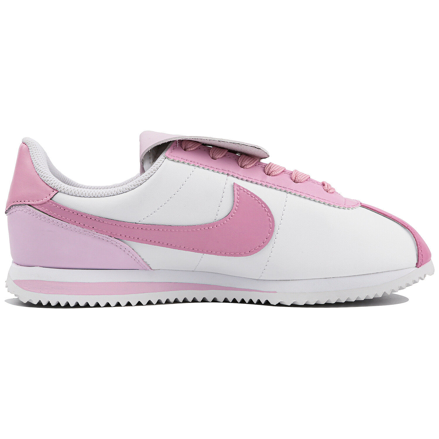 

Кроссовки Cortez женские с низким верхом, белые/розовые Nike