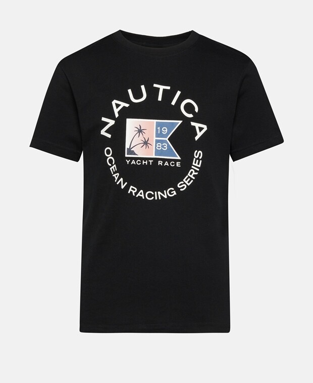 

Футболка Nautica, черный