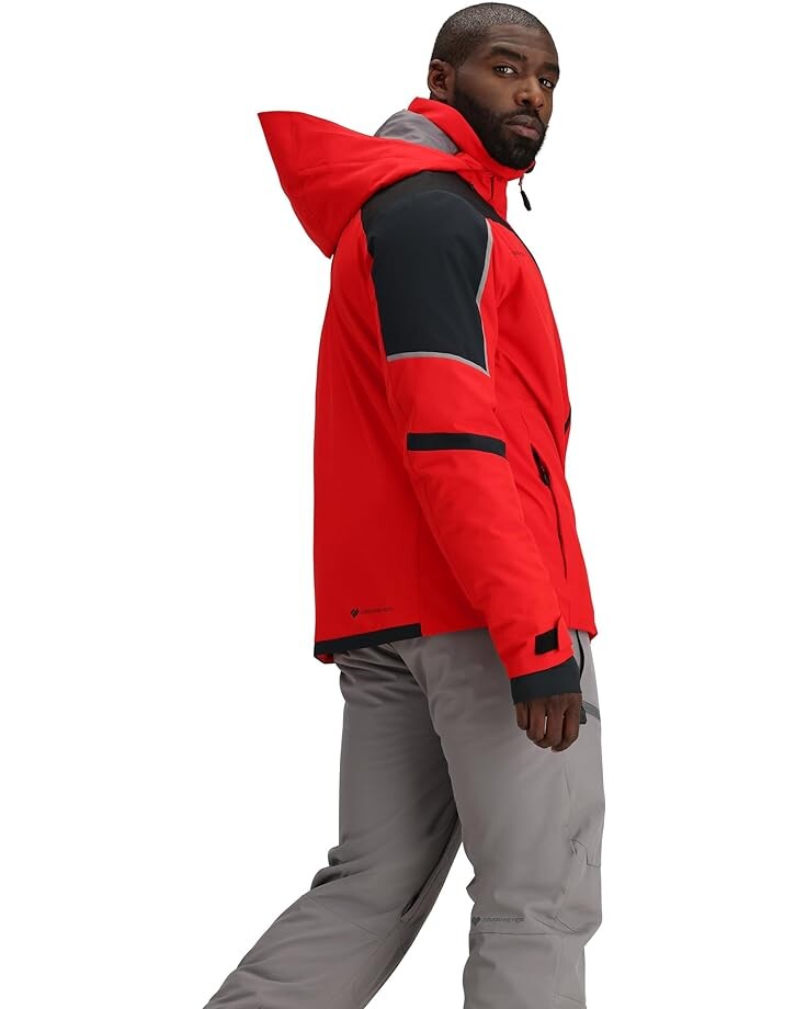 

Куртка Obermeyer Big & Tall Foundation Jacket, цвет Brakelight