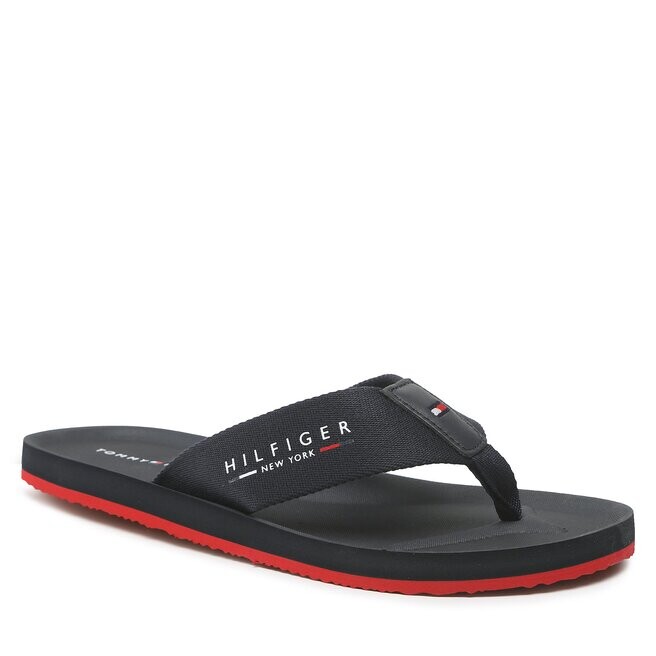 

Шлепанцы Tommy Hilfiger CityBeach Sandal, темно-синий