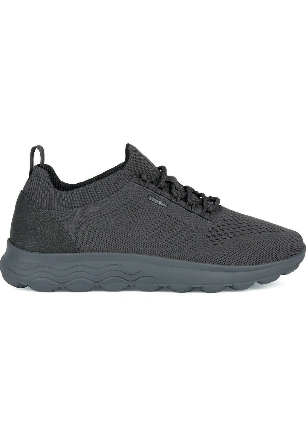 

Кроссовки низкие U SPHERICA Geox, цвет graphite