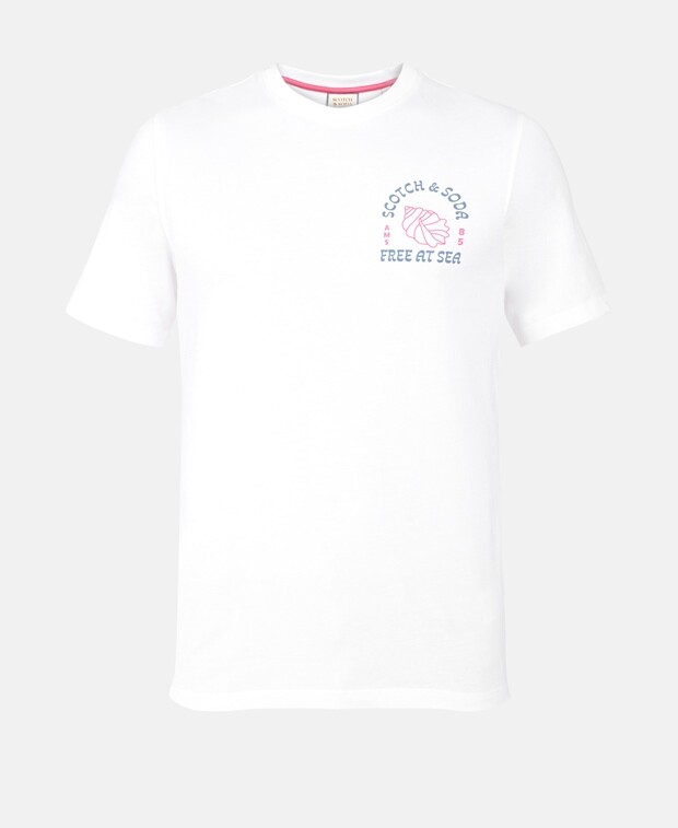 

Футболка Scotch & Soda, белый