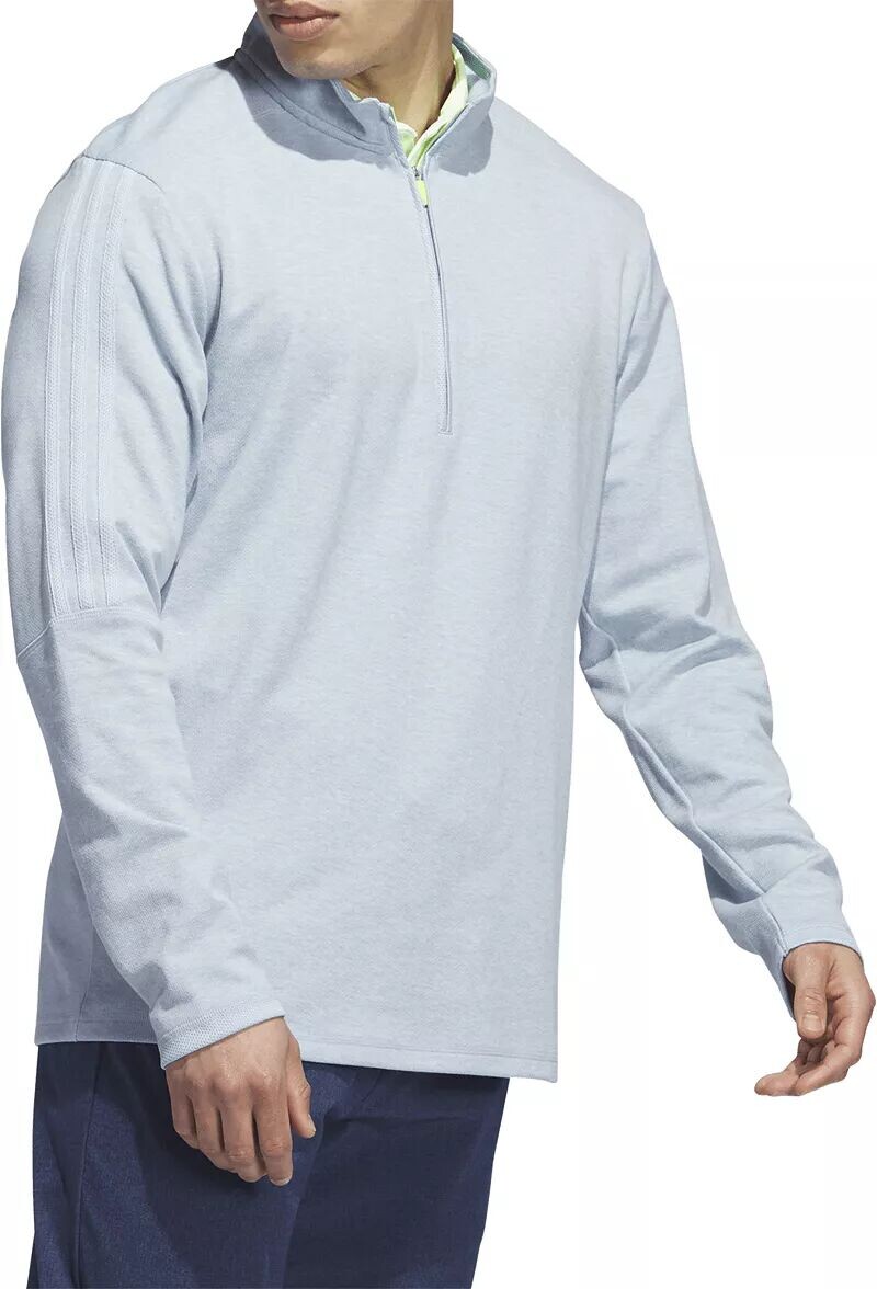 

Мужские кроссовки Adidas с 3 полосками и молнией 1/4, Серый