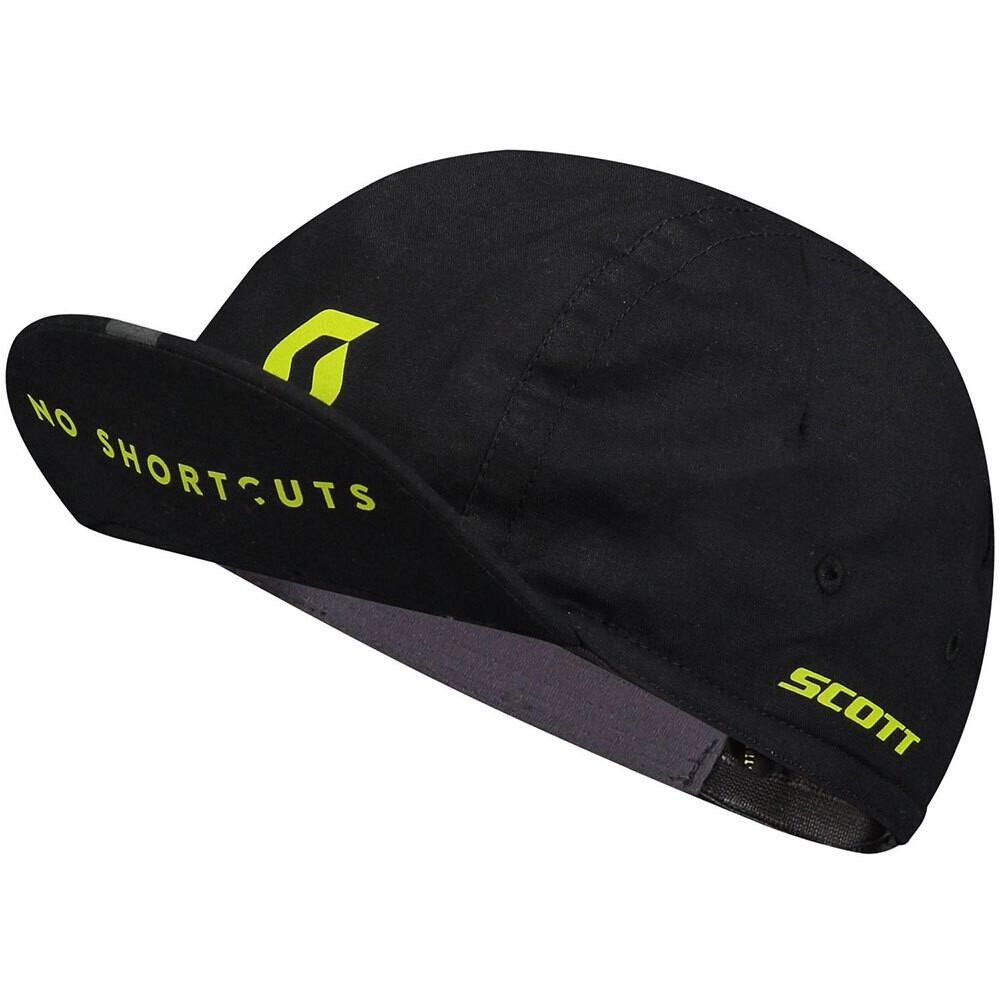 

Бейсболка Scott Cycling No Shortcuts, черный