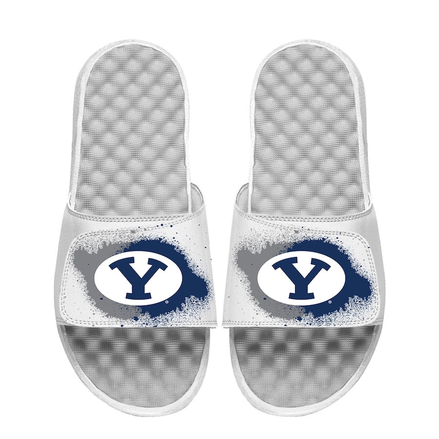 

Шлепанцы ISlide Byu Cougars, белый