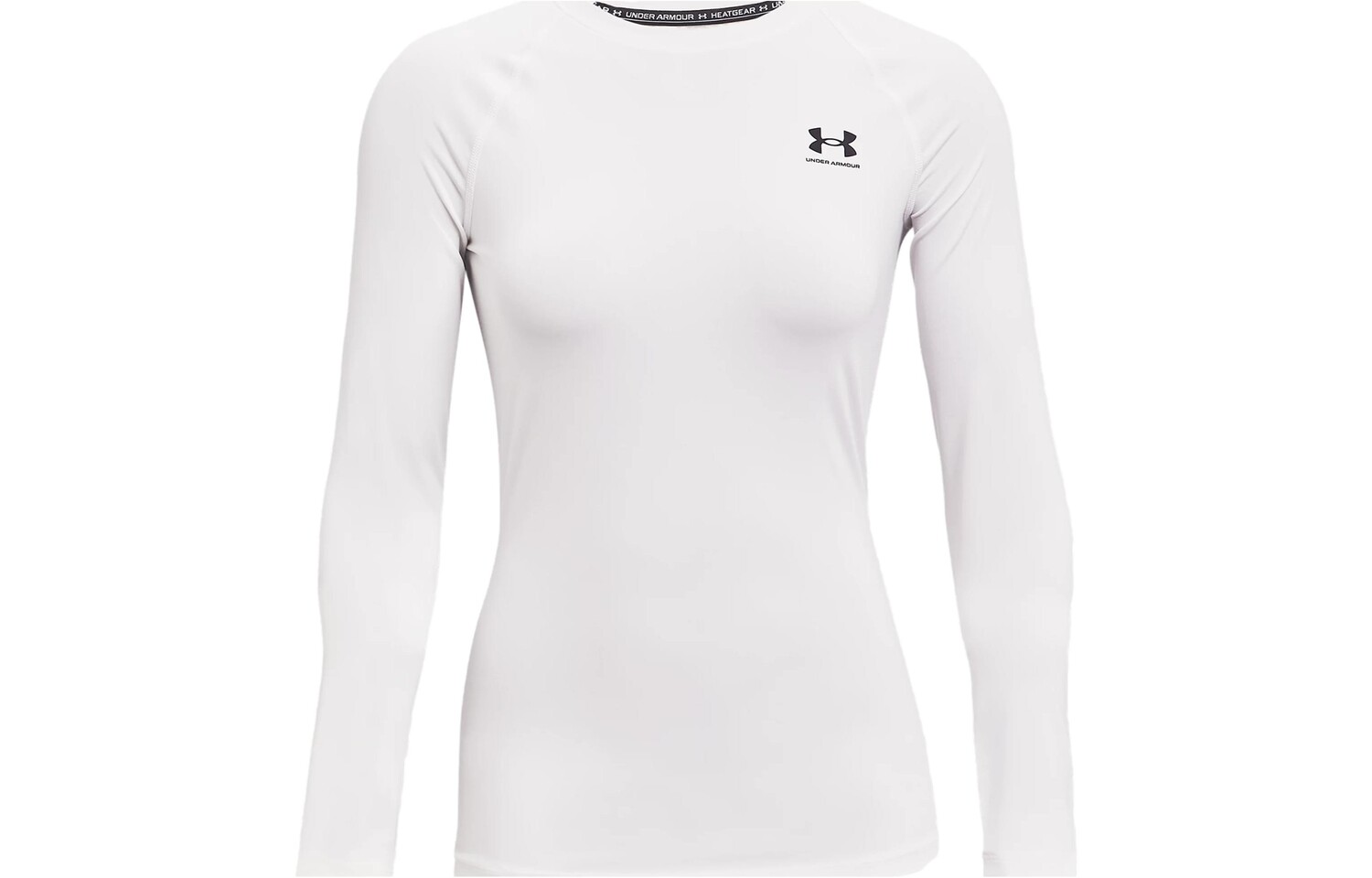

Футболка HeatGear женская белая Under Armour