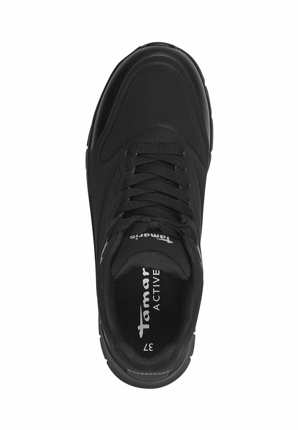 

Низкие кроссовки Tamaris, черный