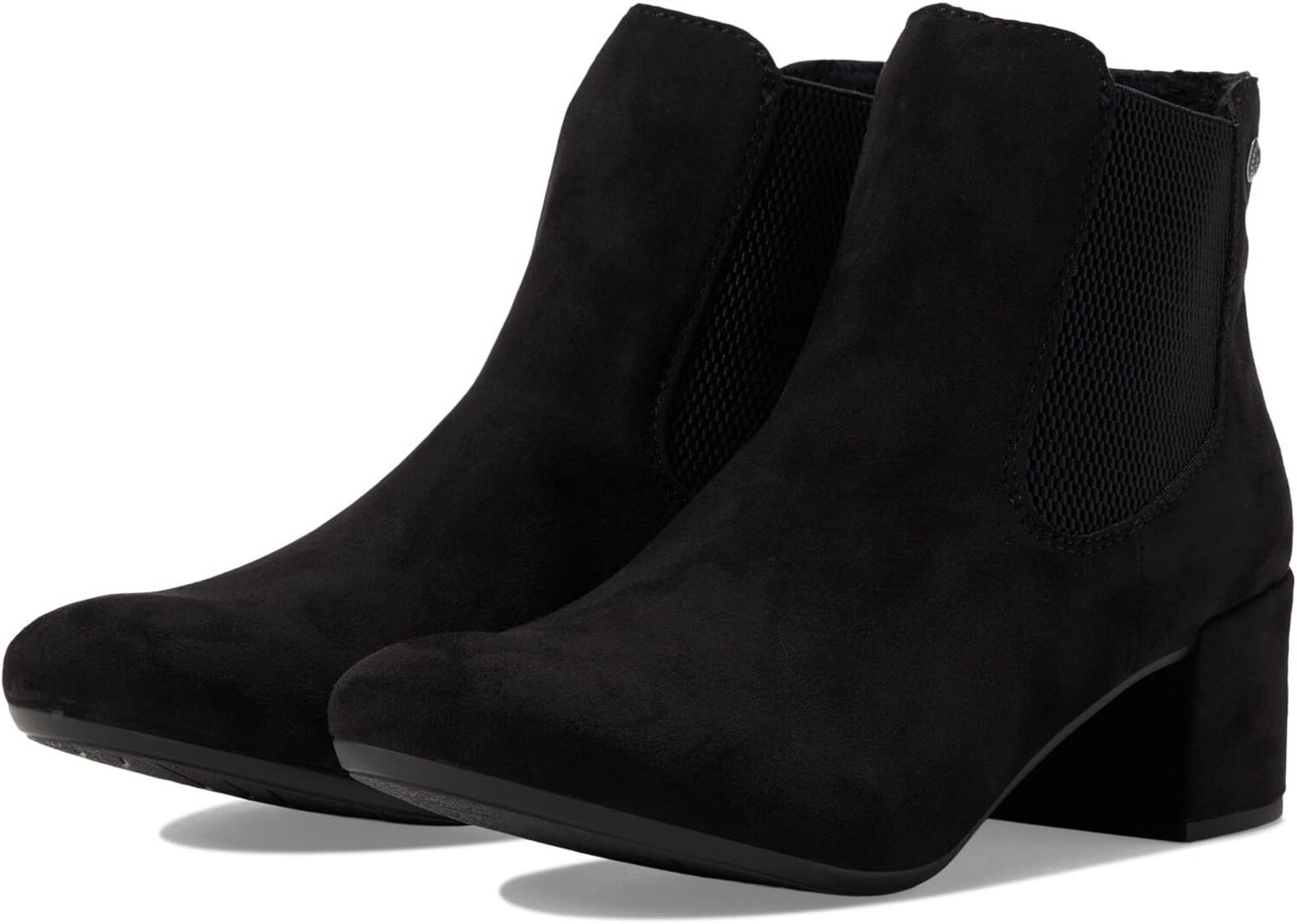 

Ботинки Челси Sarah 84 Rieker, цвет Black/Black
