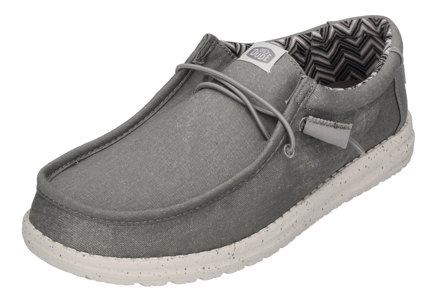 

Тапочки Hey Dude Halbschuhe WALLY CANVAS, серый