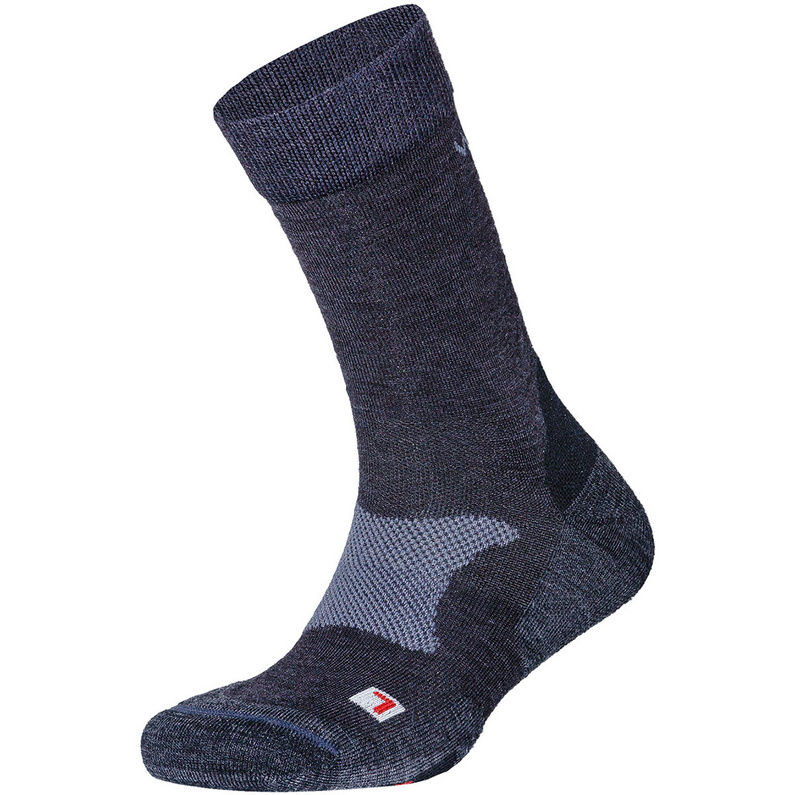 Трекинговые носки с защитой от клещей ZS02 Wapiti, серый