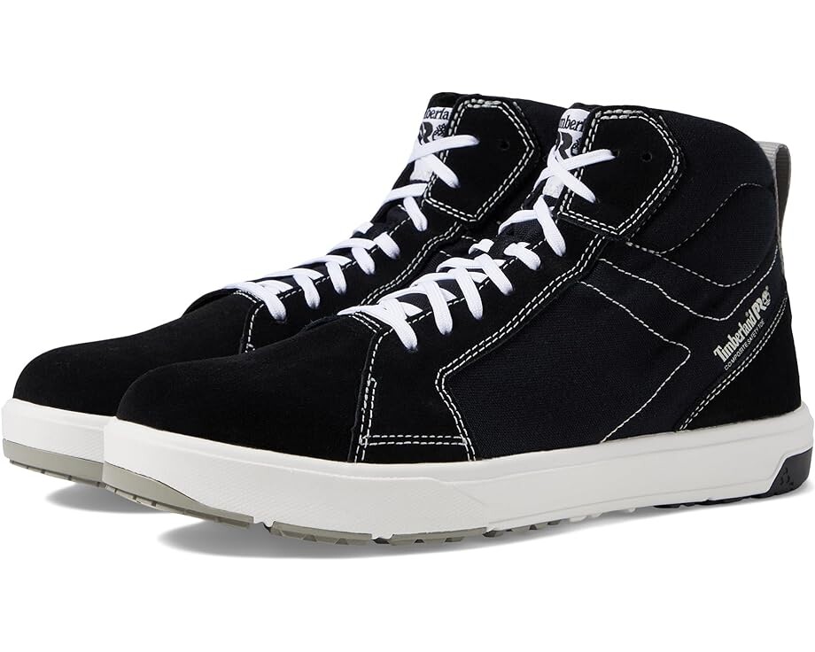

Кроссовки Timberland PRO Berkley Hi Composite Safety Toe, черный/белый