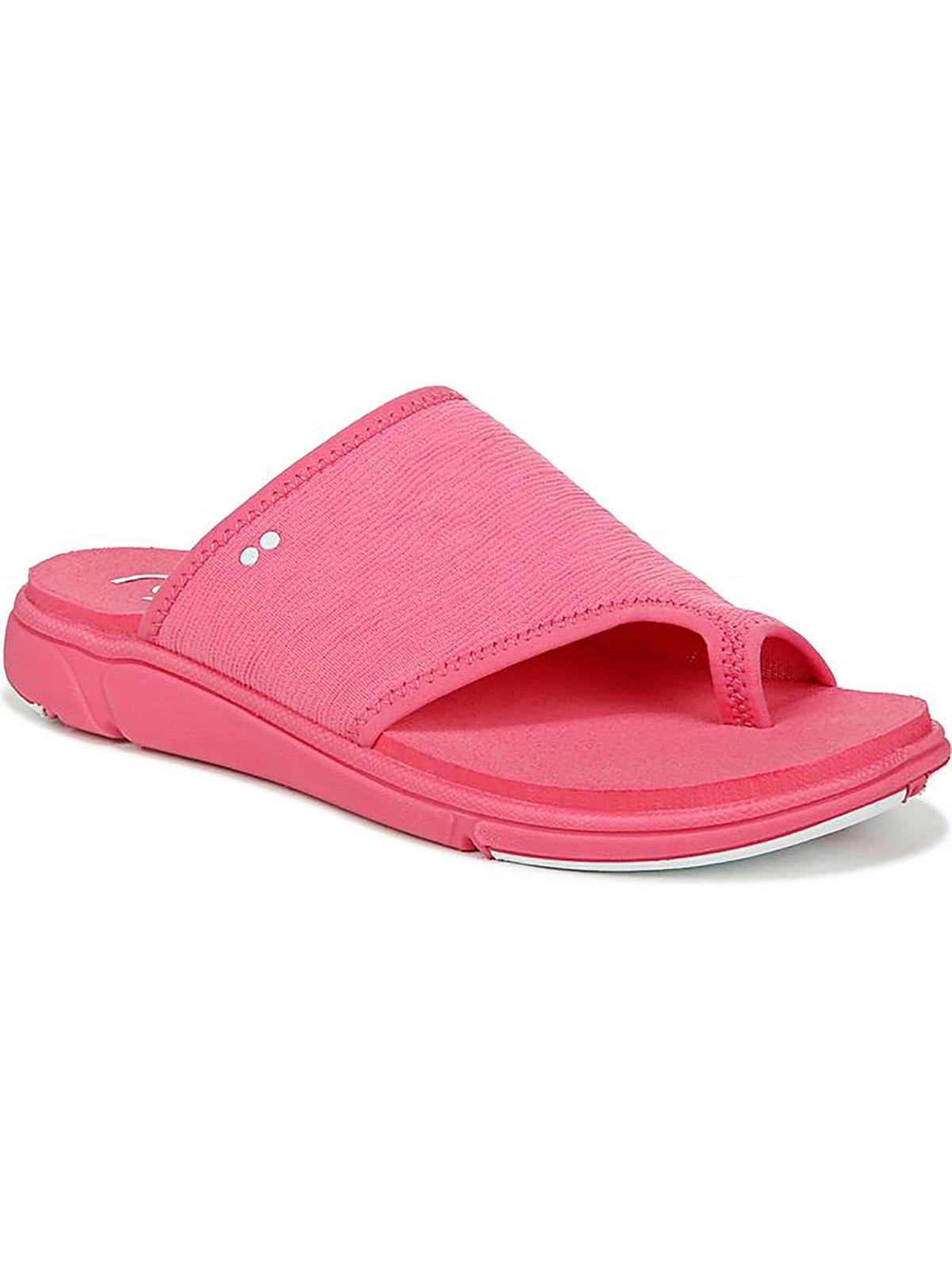 

Женские шлепанцы Margo Slide Comfort с трикотажной стелькой Ryka, цвет Hot Pink