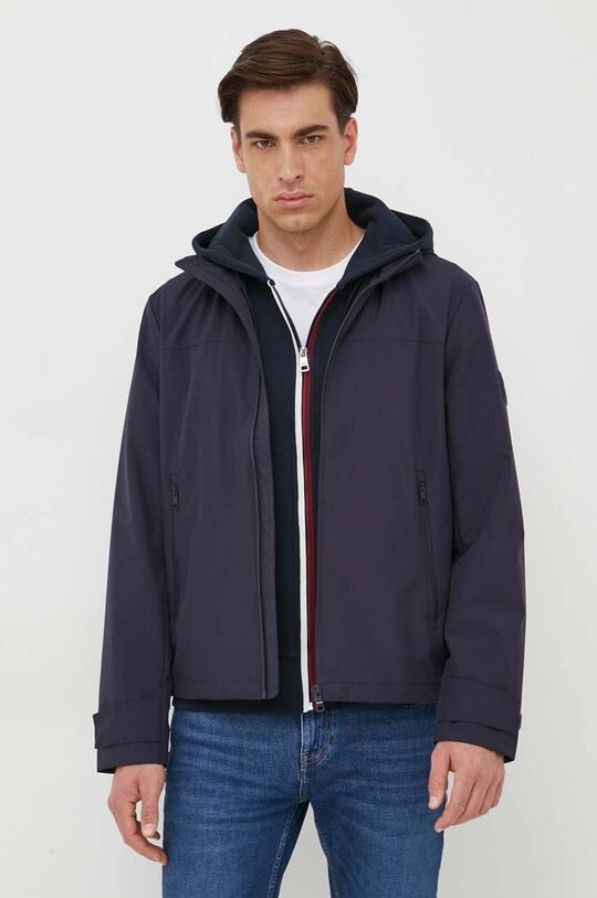 

Куртка Томми Хилфигер Tommy Hilfiger, темно-синий