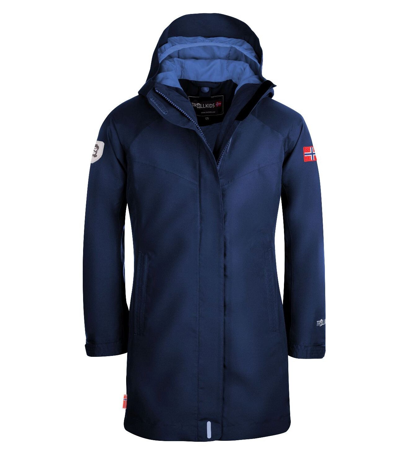 

Дождевик Trollkids Mjosa, цвет Marineblau/Dunkelblau