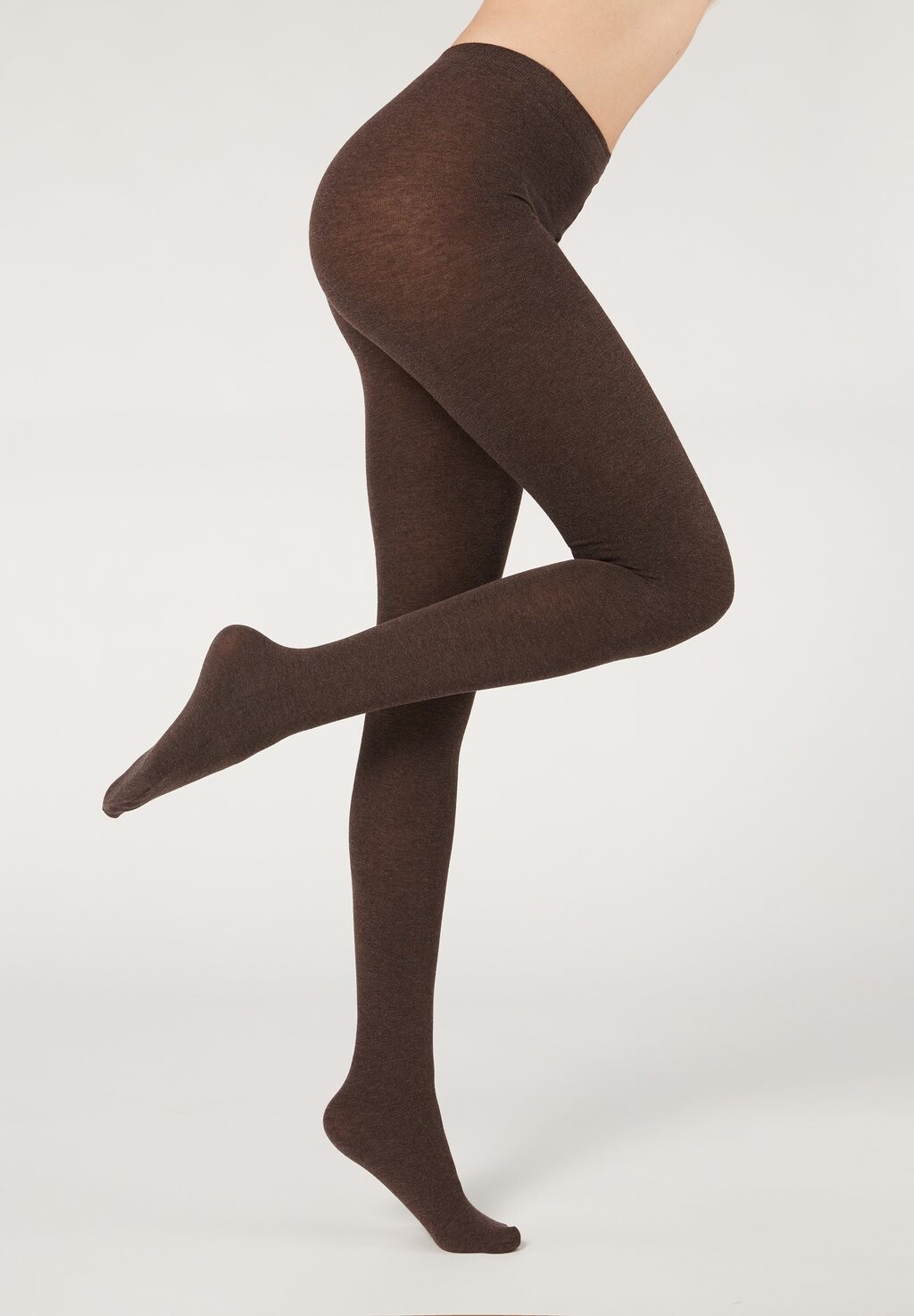 

Колготки THERMO Calzedonia, коричневый
