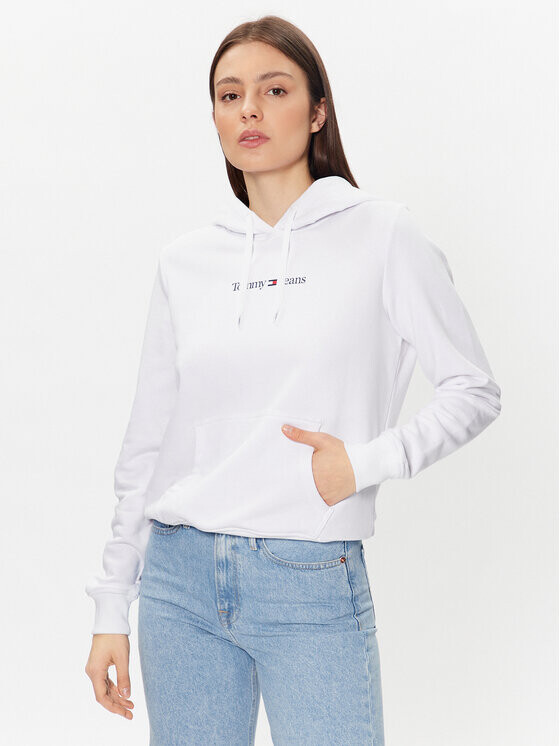 

Толстовка обычного кроя Tommy Jeans, белый
