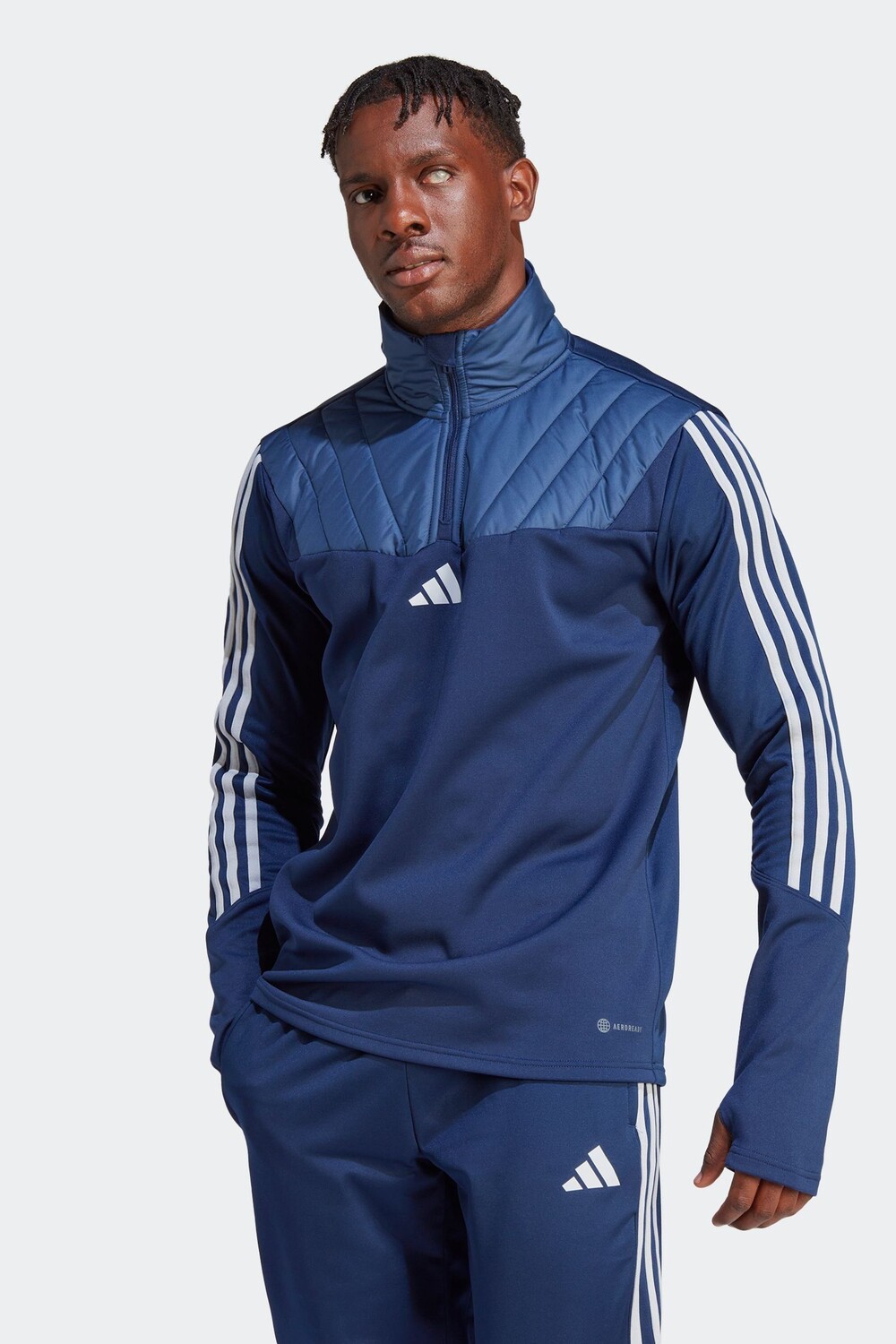 

Зимний спортивный костюм Performance Football Tiro 23 adidas, синий