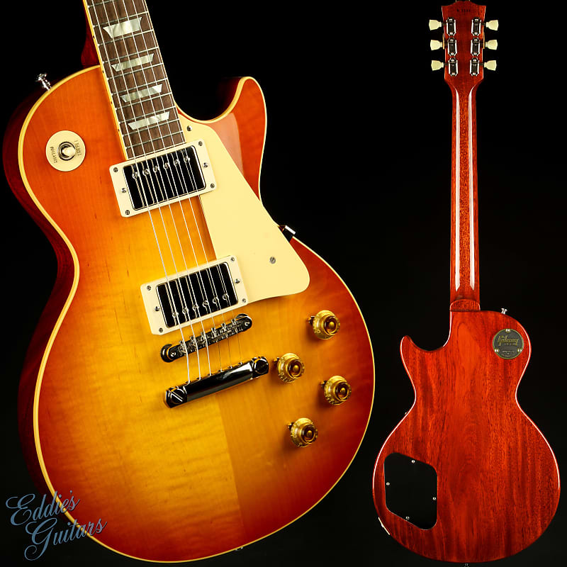 Электрогитара Gibson Custom Shop PSL '58 Les Paul Standard Reissue Gloss Antiquity Burs