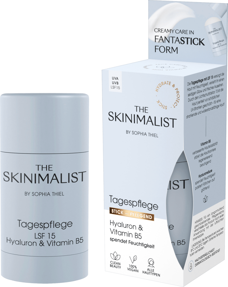 Крем-стик для лица питательный SPF 15 30 г. The Skinimalist