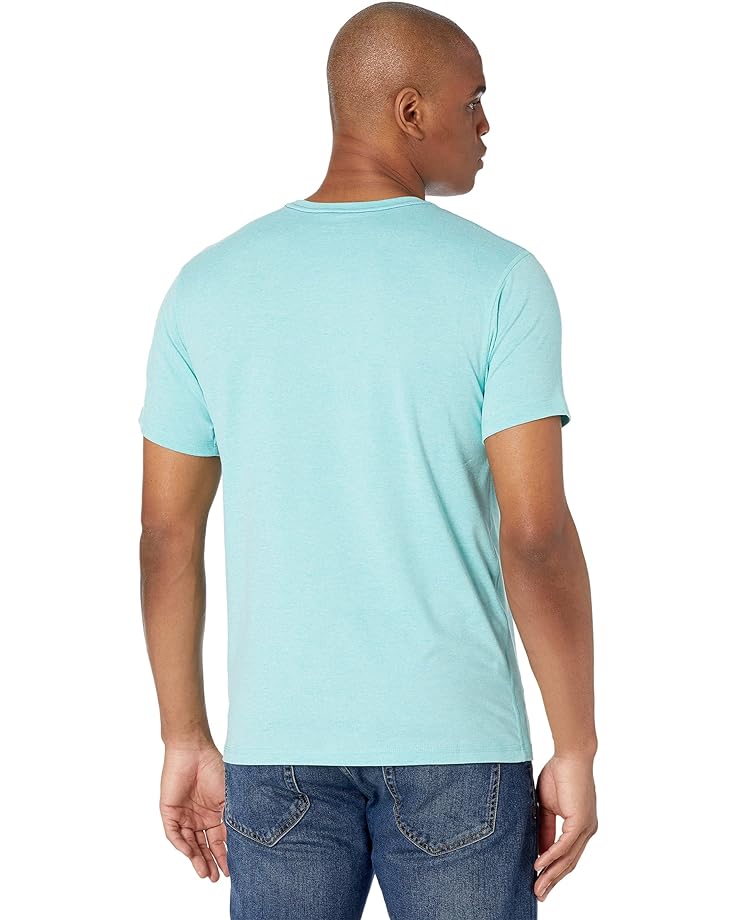 Футболка Vineyard Vines Short Sleeve On The Go T-Shirt, цвет Andros Blue