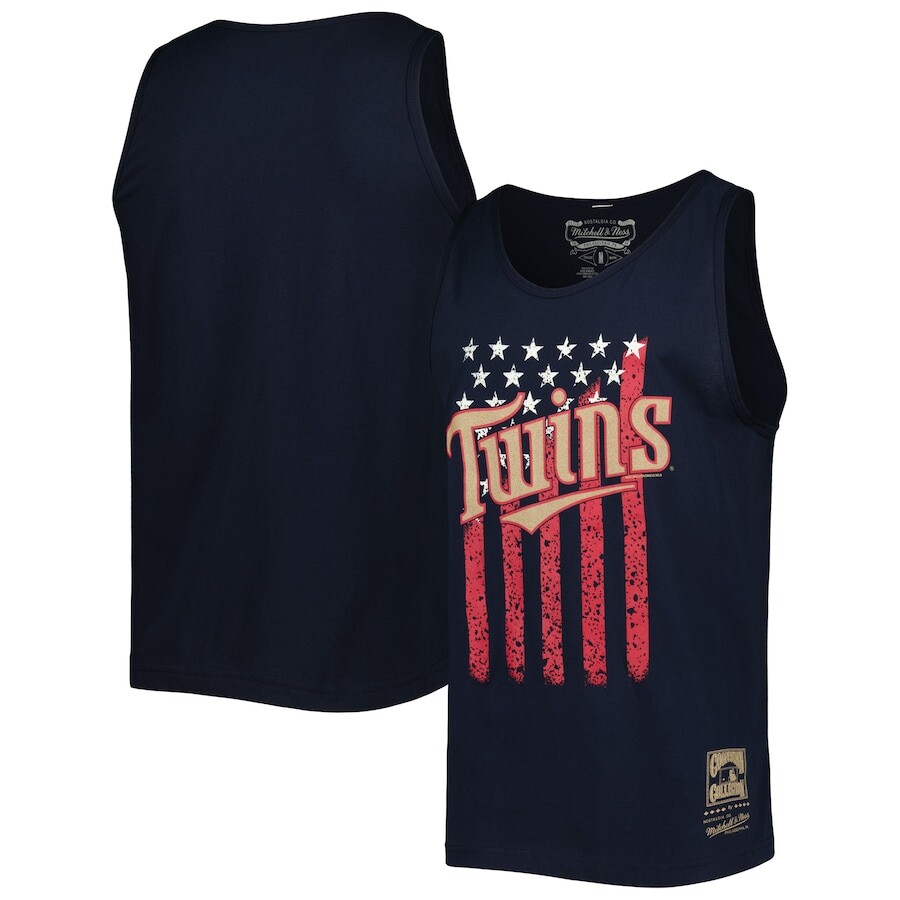 

Майка Mitchell & Ness Minnesota Twins, нави