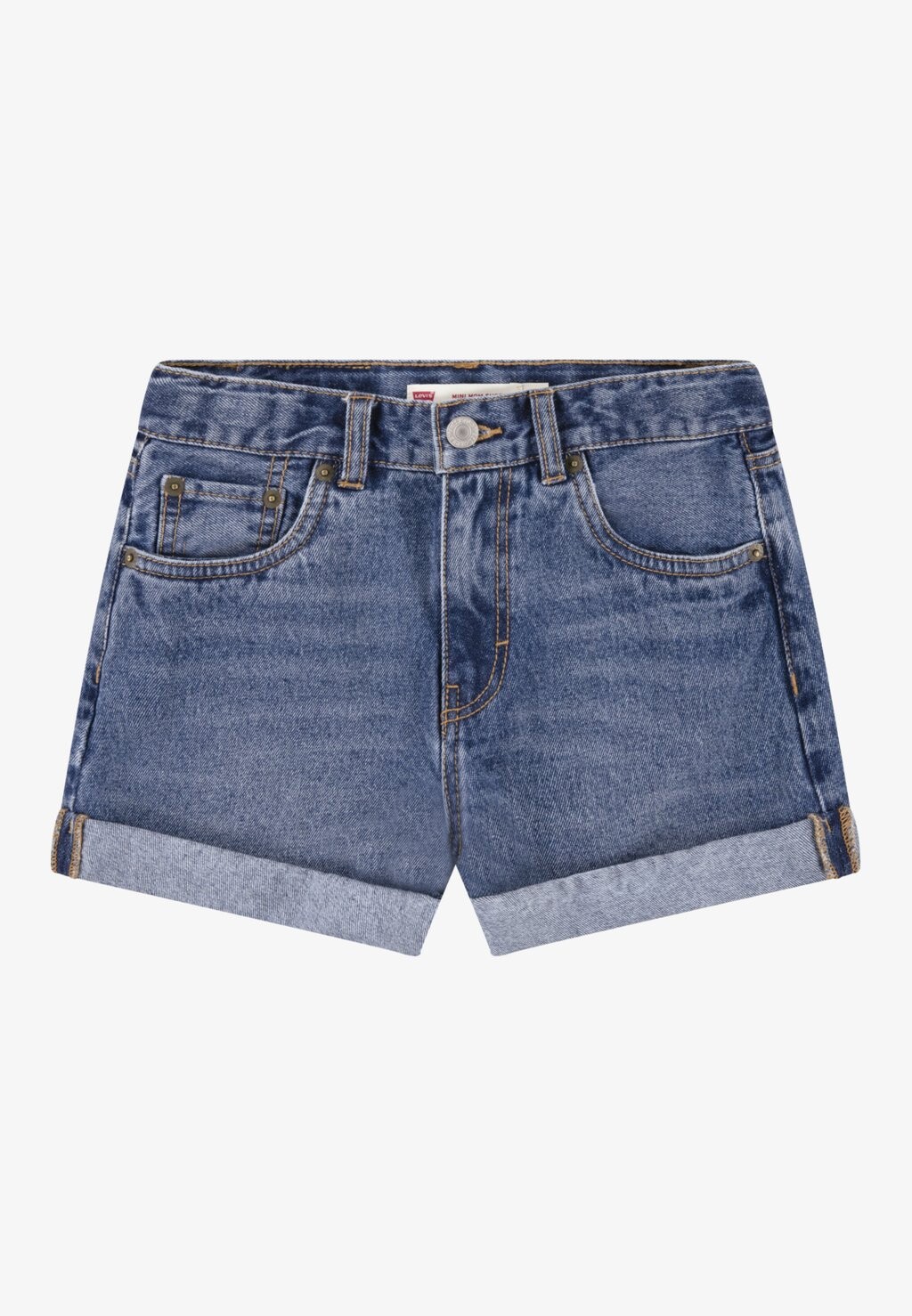 

Джинсовые шорты MINI MOM Levi's, цвет pinky promise