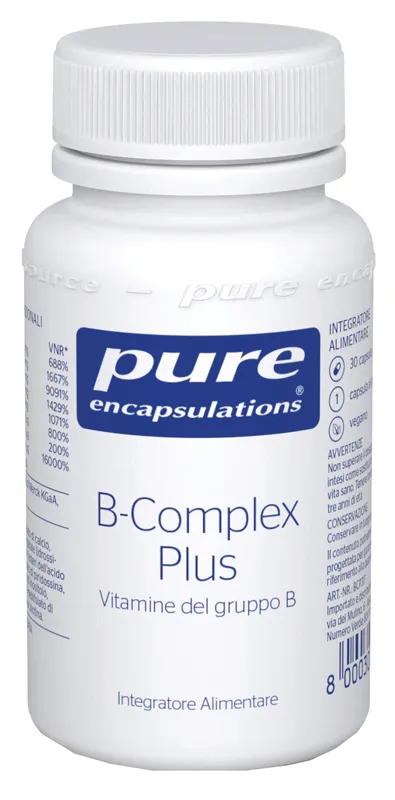 

Pure Encapsul B-Complex P30 Капсулы