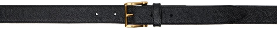 

Ремень Paris Paris шириной 25 мм черного цвета Ami Paris, цвет Black/Brass