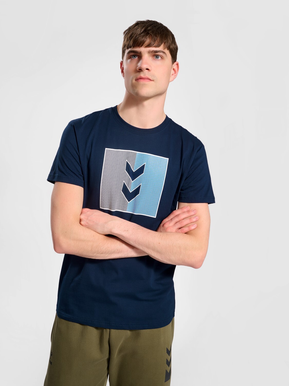 

Футболка Hummel Kurzarm Funktions Jersey HMLACTIVE, синий
