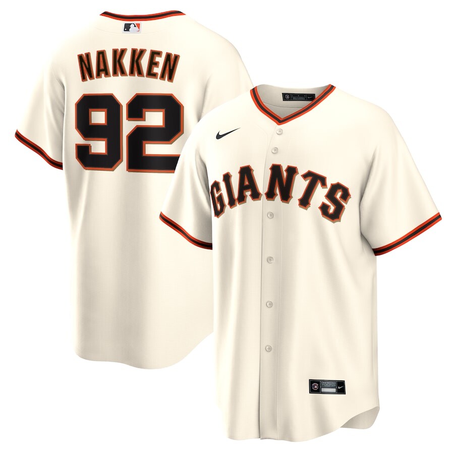 

Джерси Nike San Francisco Giants, кремовый