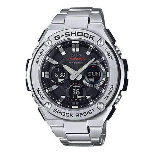 Часы CASIO G-Shock G-Steel 'Silver', белый