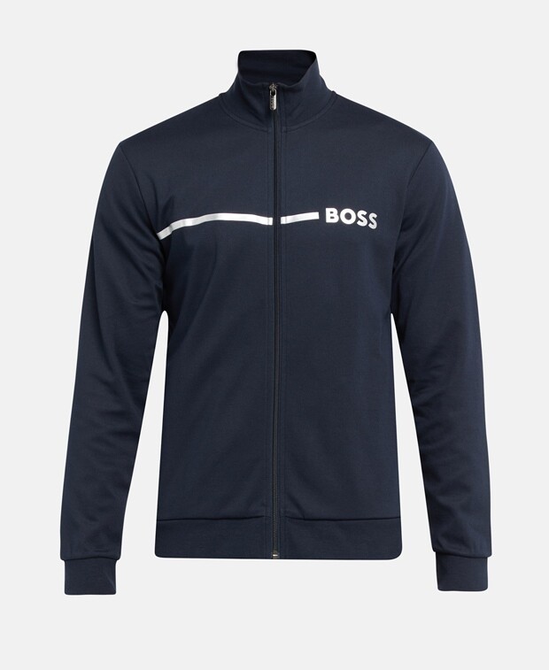 

Толстовка Boss, темно-синий