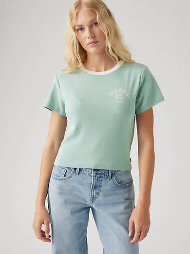 

Спортивная футболка с графическим принтом Levi's, цвет Tigers Blue Surf