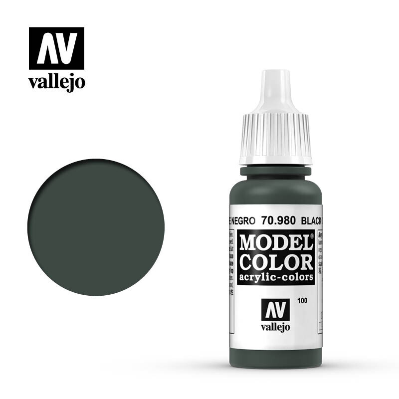 

Миниатюра Vallejo Vallejo Model Color Paint: Black Green