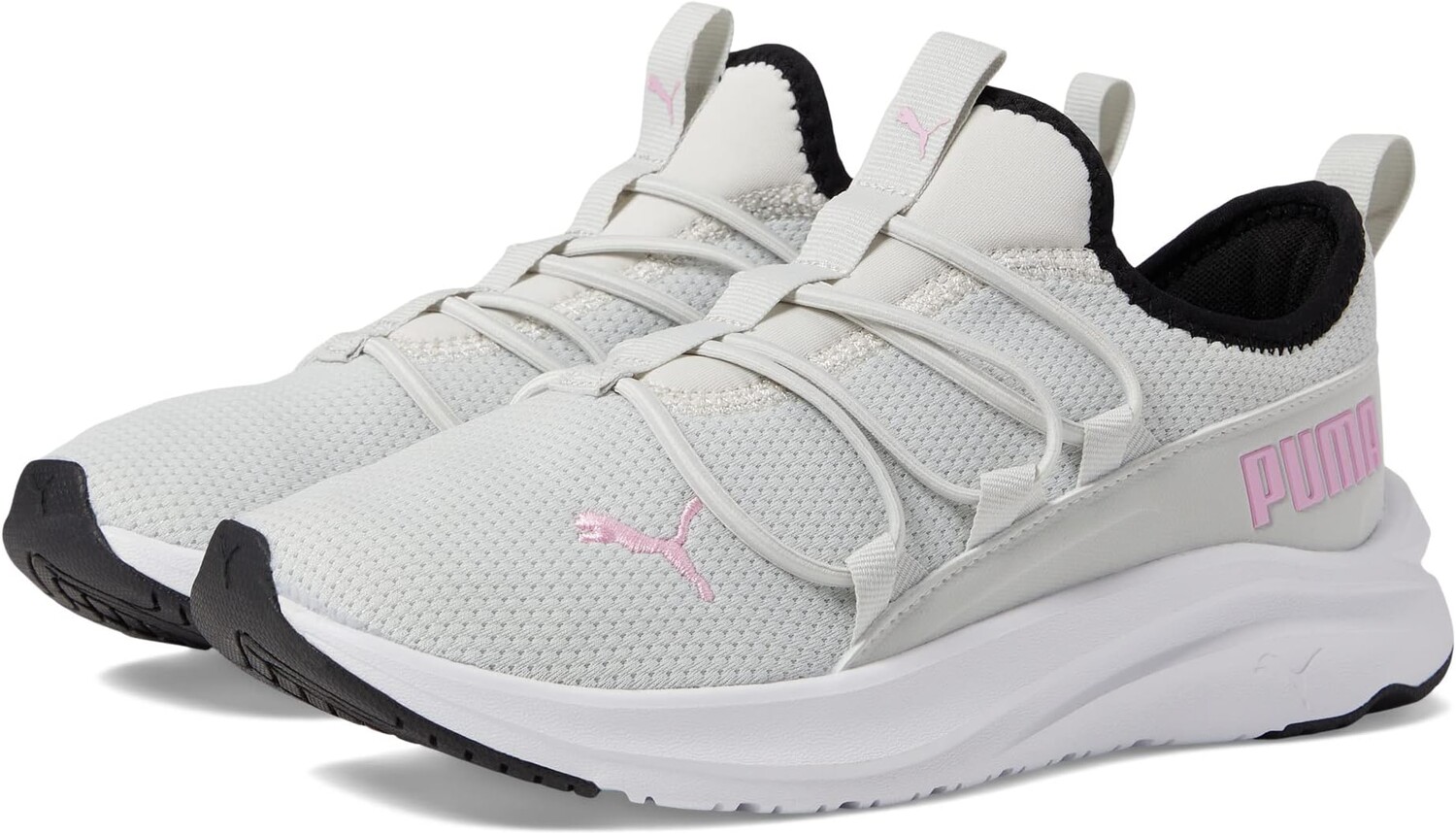 

Кроссовки Softride One4All PUMA, цвет Glacial Gray/Lilac Chiffon