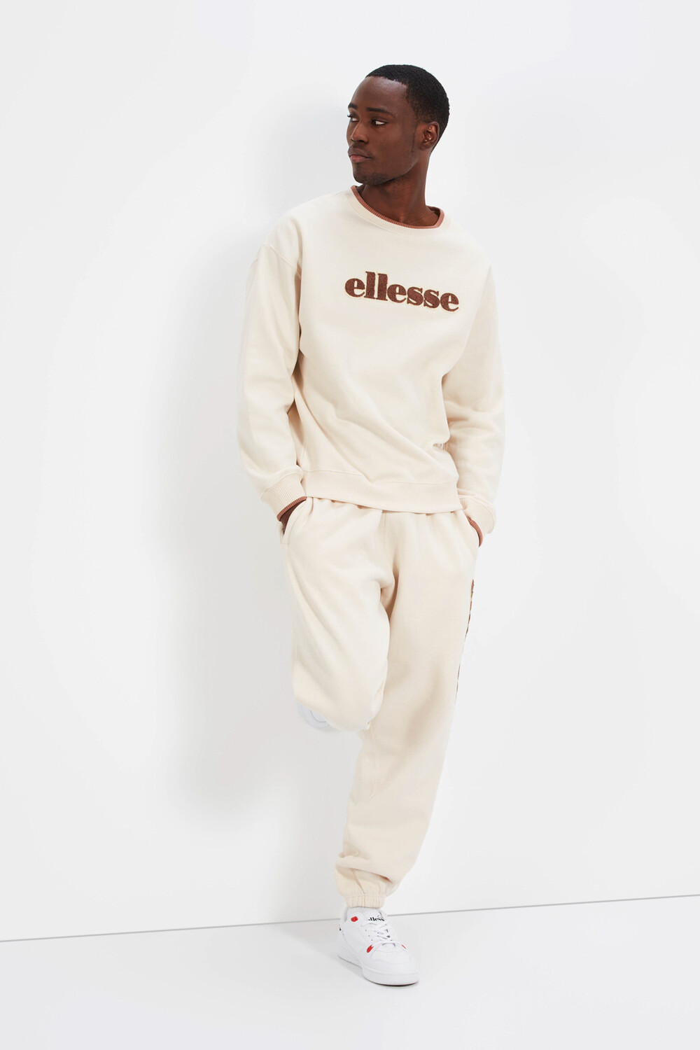 

Толстовка - Белый - Классический крой Ellesse, белый