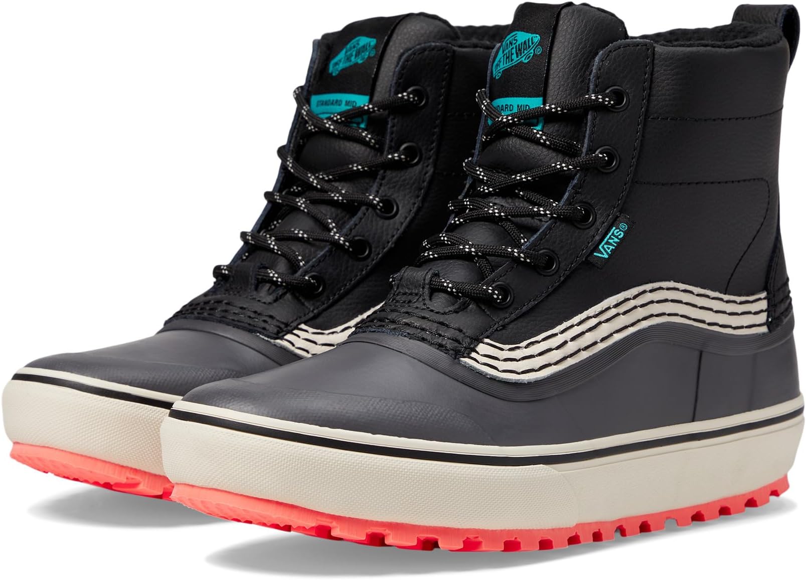 

Зимние ботинки Standard Mid MTE Vans, цвет Black/Multi