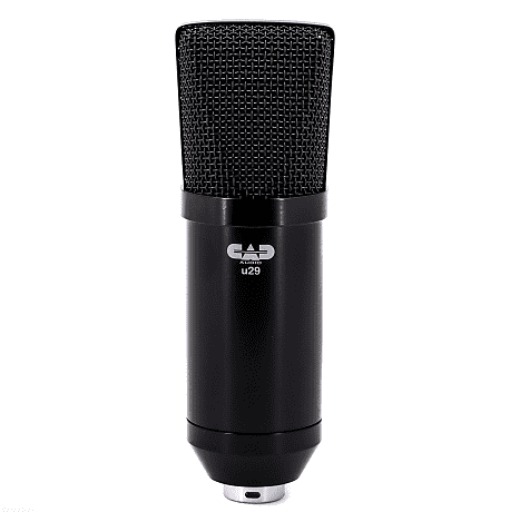 Конденсаторный микрофон CAD U29 Cardioid USB Condenser Microphone конденсаторный микрофон sennheiser profile usb cardioid condenser microphone