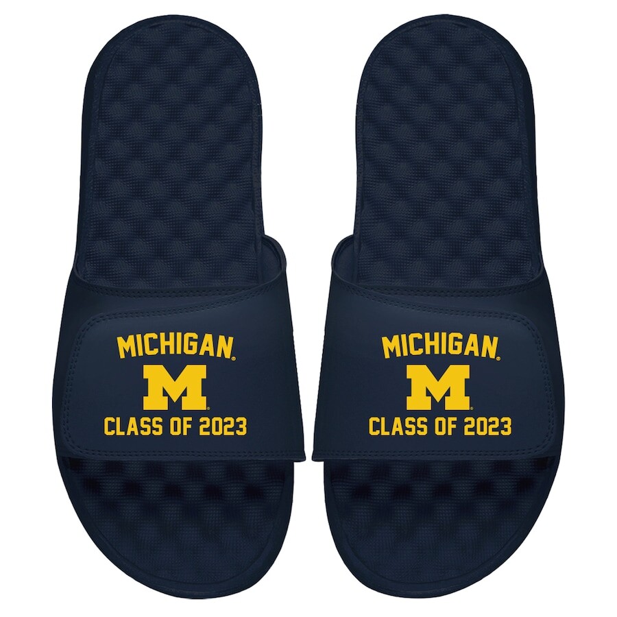 

Шлепанцы ISlide Michigan Wolverines, нави