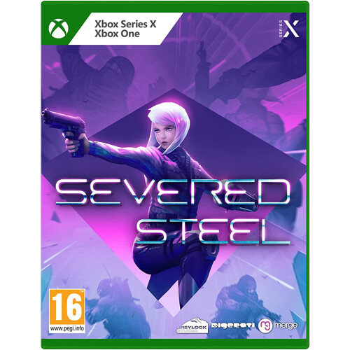 

Видеоигра Severed Steel – Xbox Series X/Xbox One
