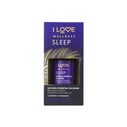 

Смесь эфирных масел Wellness Sleep с лавандой и ромашкой 10 мл, I Love