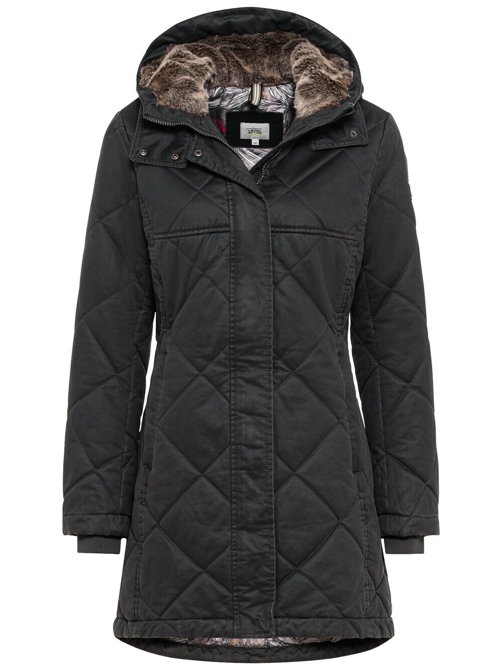 

Зимнее пальто CAMEL ACTIVE, черный