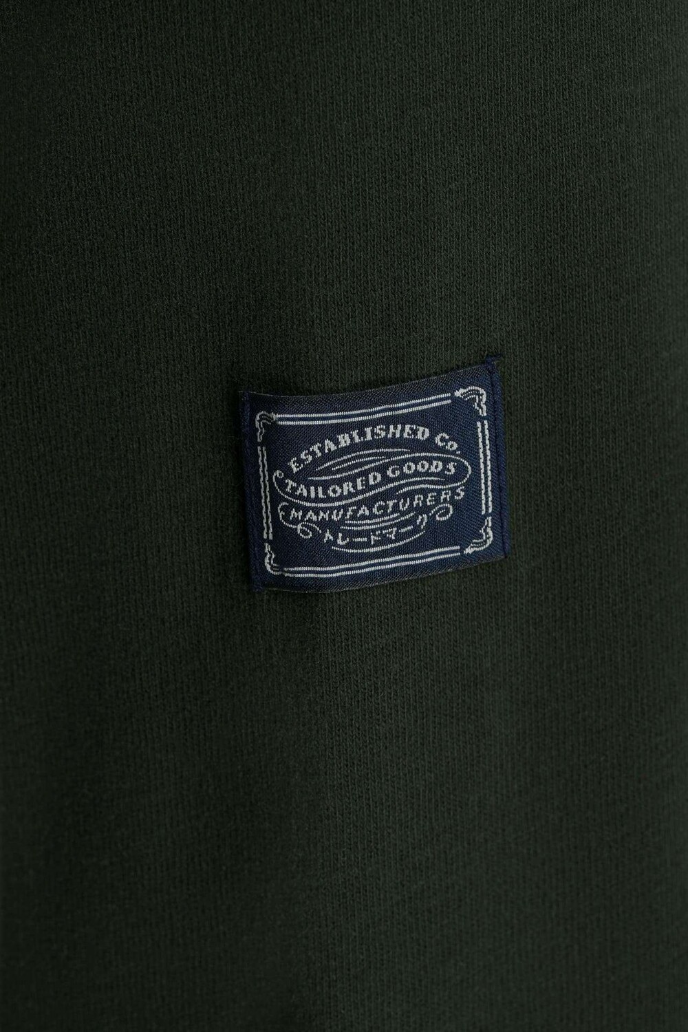 

Лонгслив 'Vintage Narrative' темно-зеленый Superdry