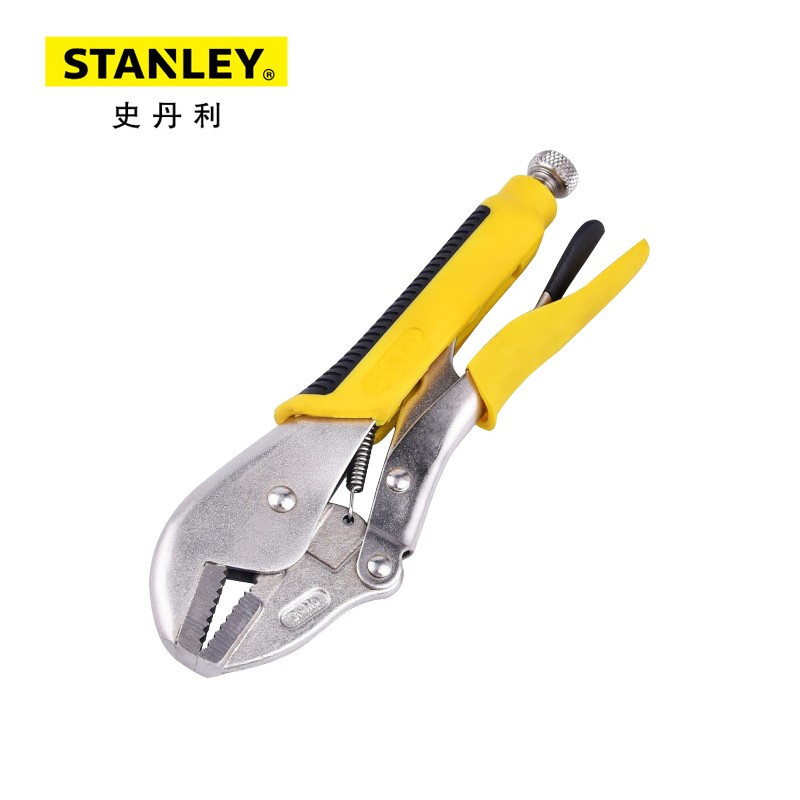 Stanley 84-378-23 Мощные плоскогубцы с закаленными изогнутыми зубьями 10 дюймов