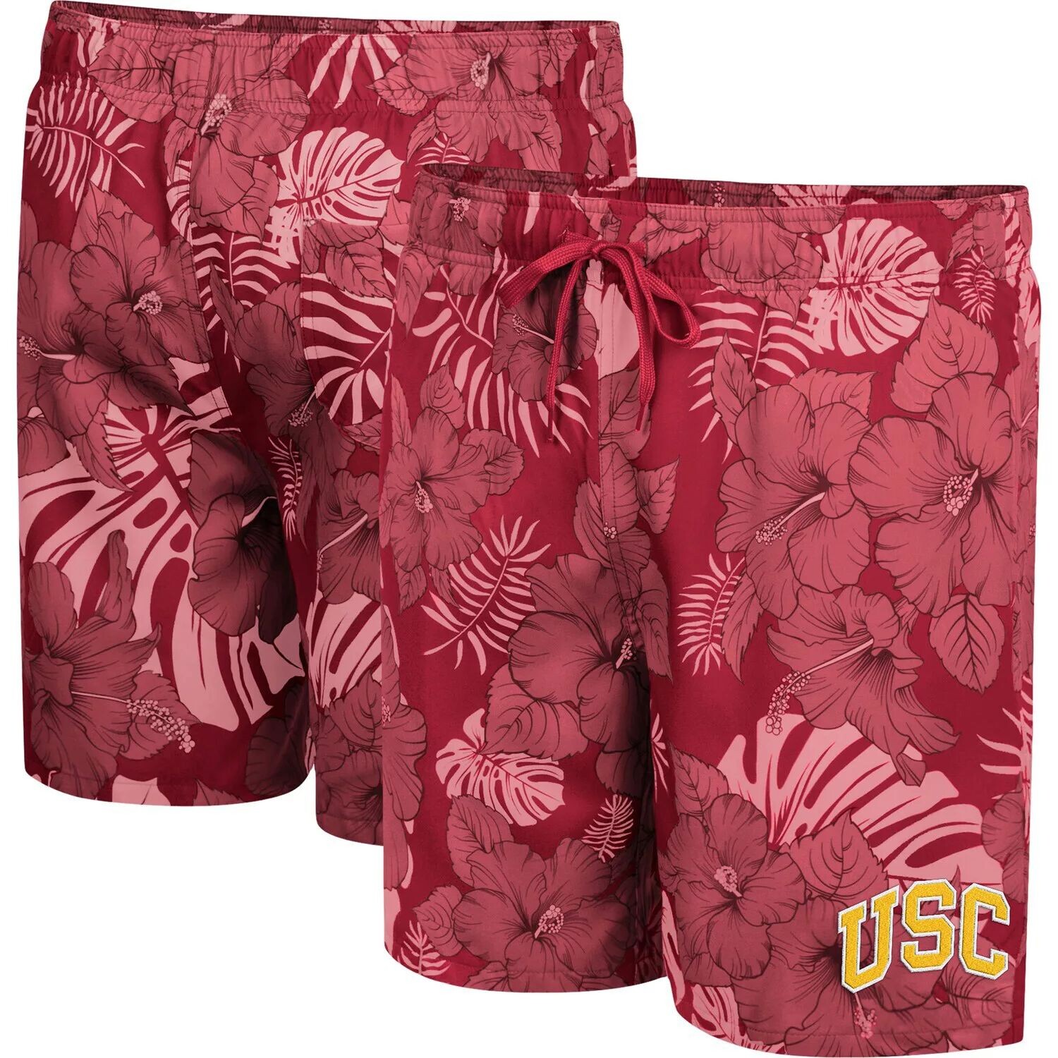 

Мужские шорты для плавания Colosseum Cardinal USC Trojans The Dude