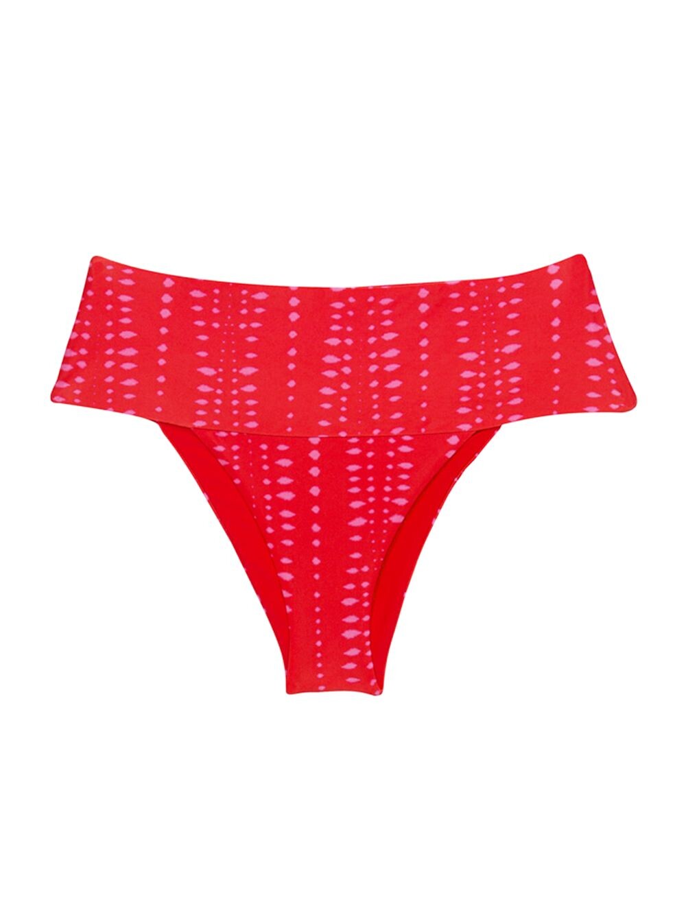 

Malika Jessica Hot Pants Низ бикини ViX by Paula Hermanny, разноцветный, Красный