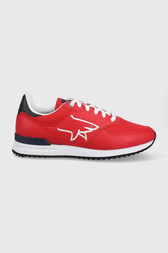 Кожаные ботинки Paul&Shark, красный