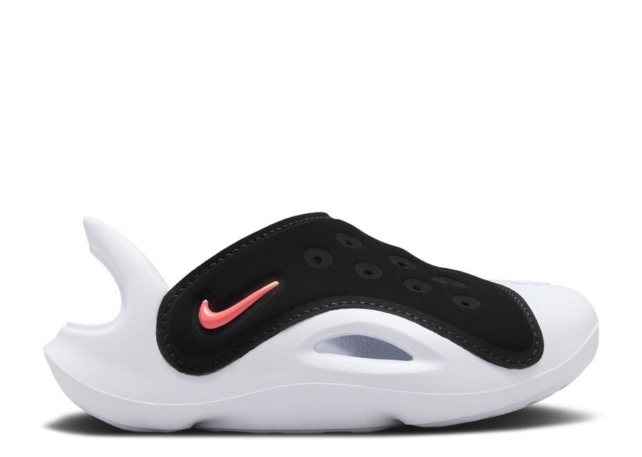 

Кроссовки Nike Aqua Swoosh Sandal Td 'Black Hyper Orange', черный